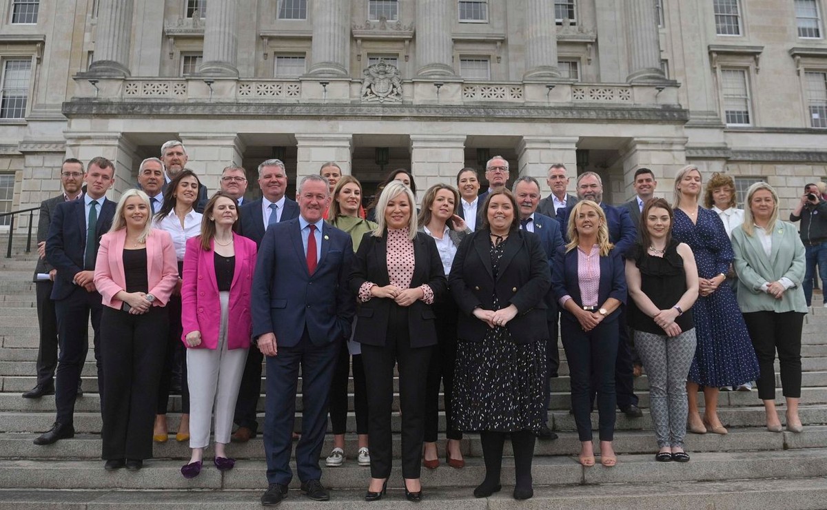 Wybory do Zgromadzenia Irlandii Północnej