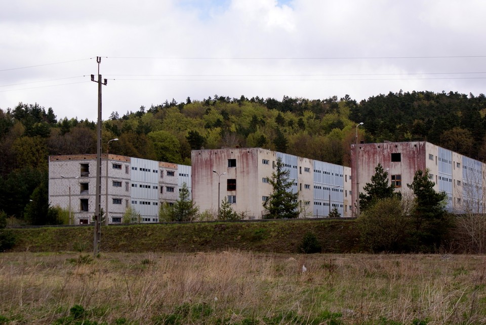 Żarnowiec - wokół elektrowni, fot. Przemysław Pruchniewicz/Onet.pl