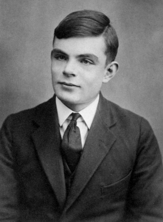 Alan Turing w wieku 16 lat