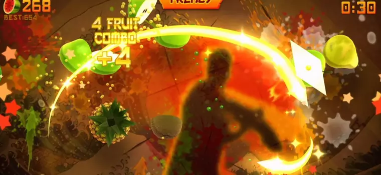 Galeria Fruit Ninja Kinect