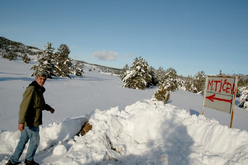 Zime u Grahovu su duge i hladne