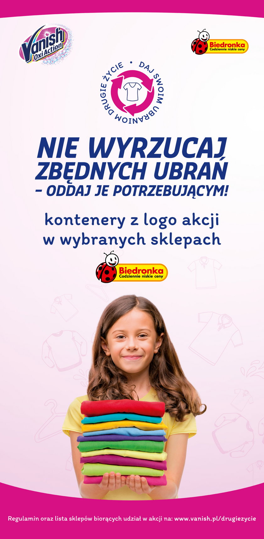 Daj swoim ubraniom drugie życie