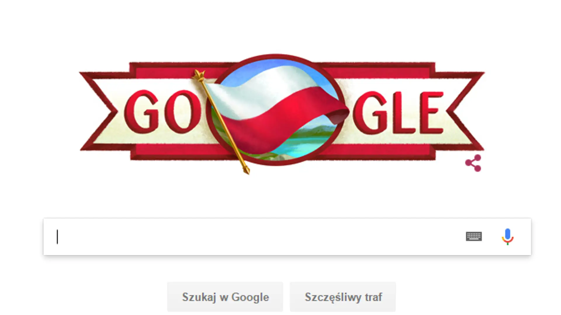 Doodle na Święto Niepodległości 2016. Google uczciło 11 listopada