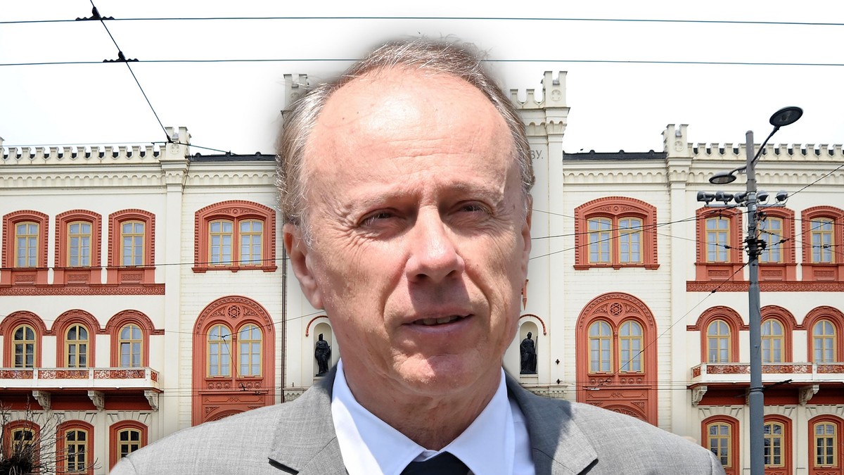 Rektor Đokić.