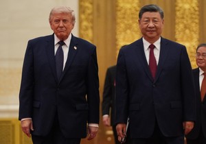 Donald Tramp i Si Đinping na banketu