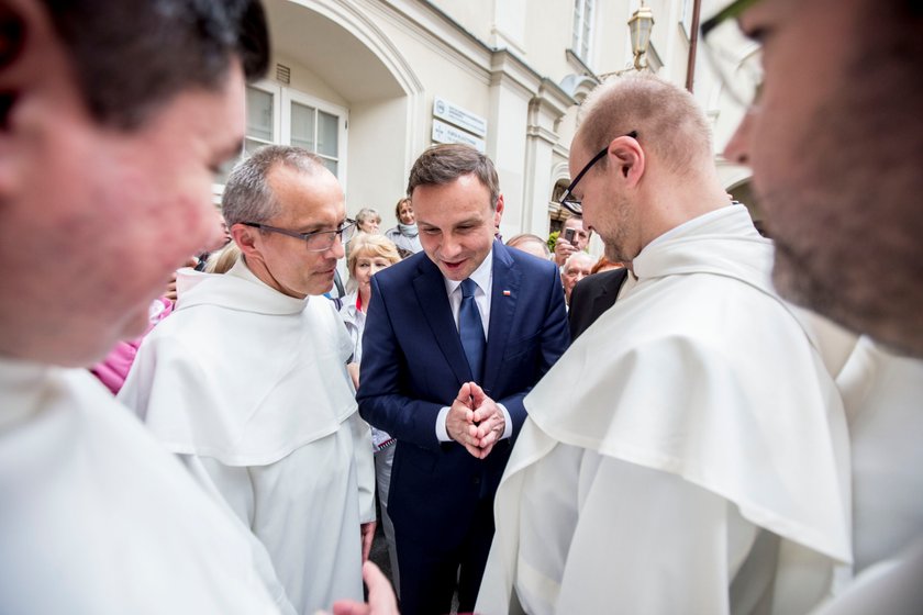 Pierwsza podróż prezydenta Dudy. Dokąd pojechał?