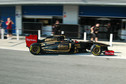 Nick Heidfeld w barwach Lotus Renault GP