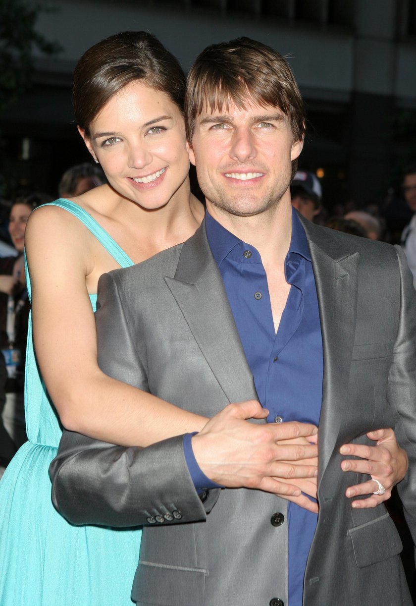 Katie Holmes i Tom Cruise