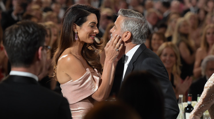 George és Amal Clooney - Fotó: GettyImages