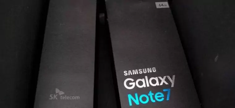 Specyfikacja Samsung Galaxy Note 7 potwierdzona na opakowaniu