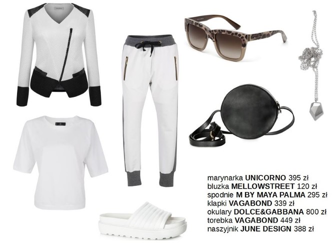 Monokolor od stóp do głów: letnie STYLIZACJE w bieli