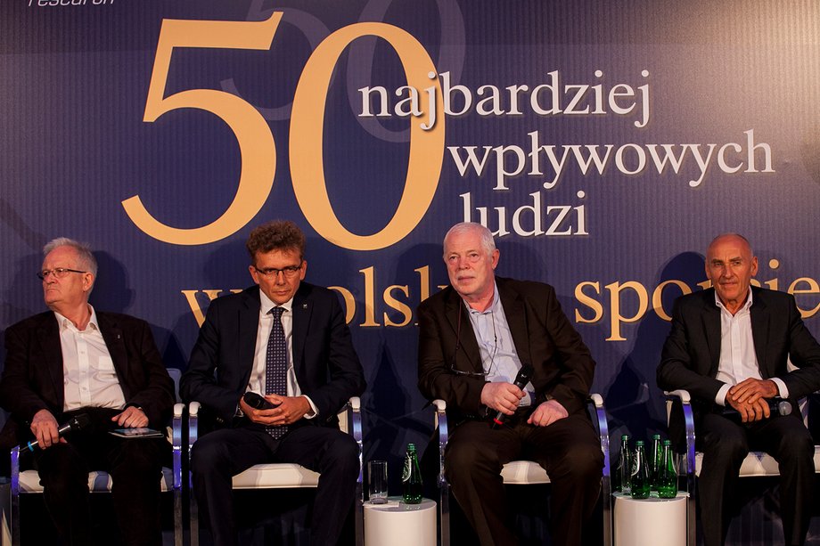 Gala, na której ogłoszono 50 najbardziej wpływowych ludzi w polskim sporcie