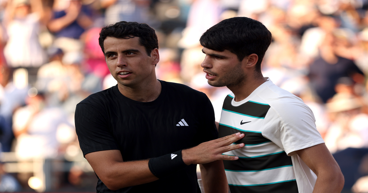 Carlos Alcaraz defeats Jaume Munar to reach Kinoshita Japan Open final