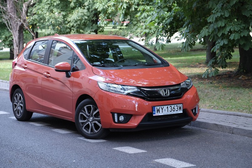 Test Honda Jazz 1.3 i-VTEC