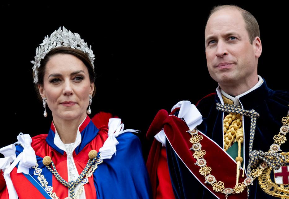 Katalin hercegné és Vilmos herceg/ Fotó: Getty Images