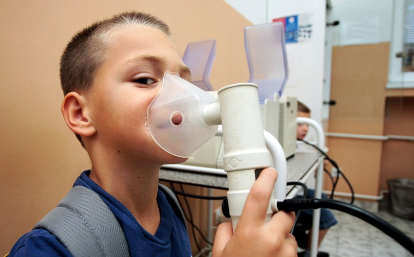 Ako je došlo do suženja disajnih puteva, neophodne su inhalacije