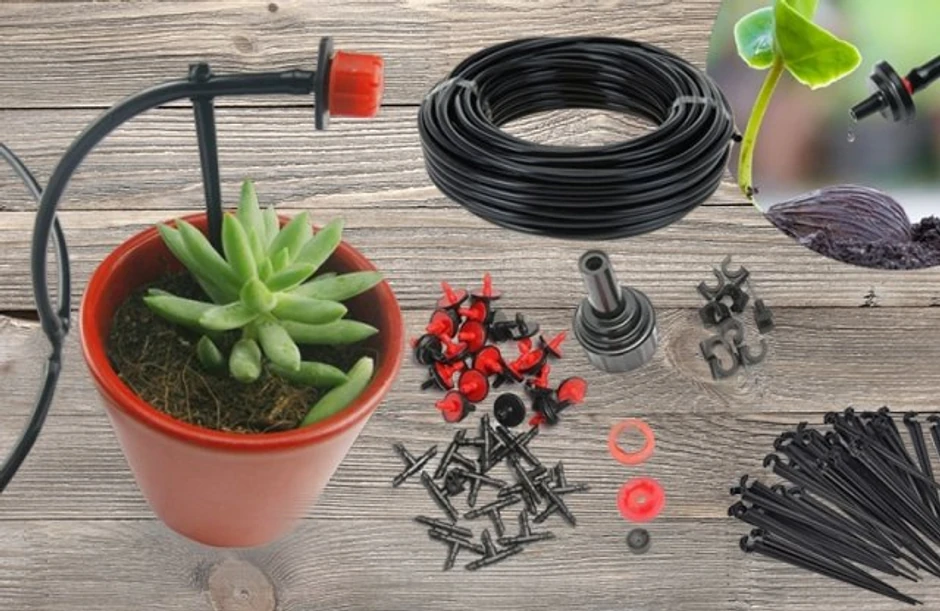 Sa sistemom za navodnjavanje