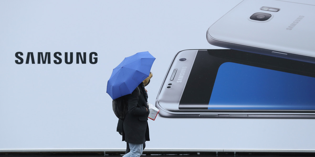 Samsunga Galaxy Note 7 wycofano ze sprzedaży na początku października 2016 r.