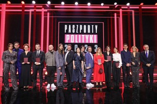 Ogłoszono nazwiska laureatów Paszportów "Polityki"