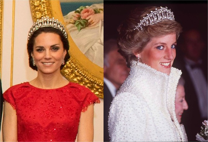Kejt Midlton ili princeza Dajana?