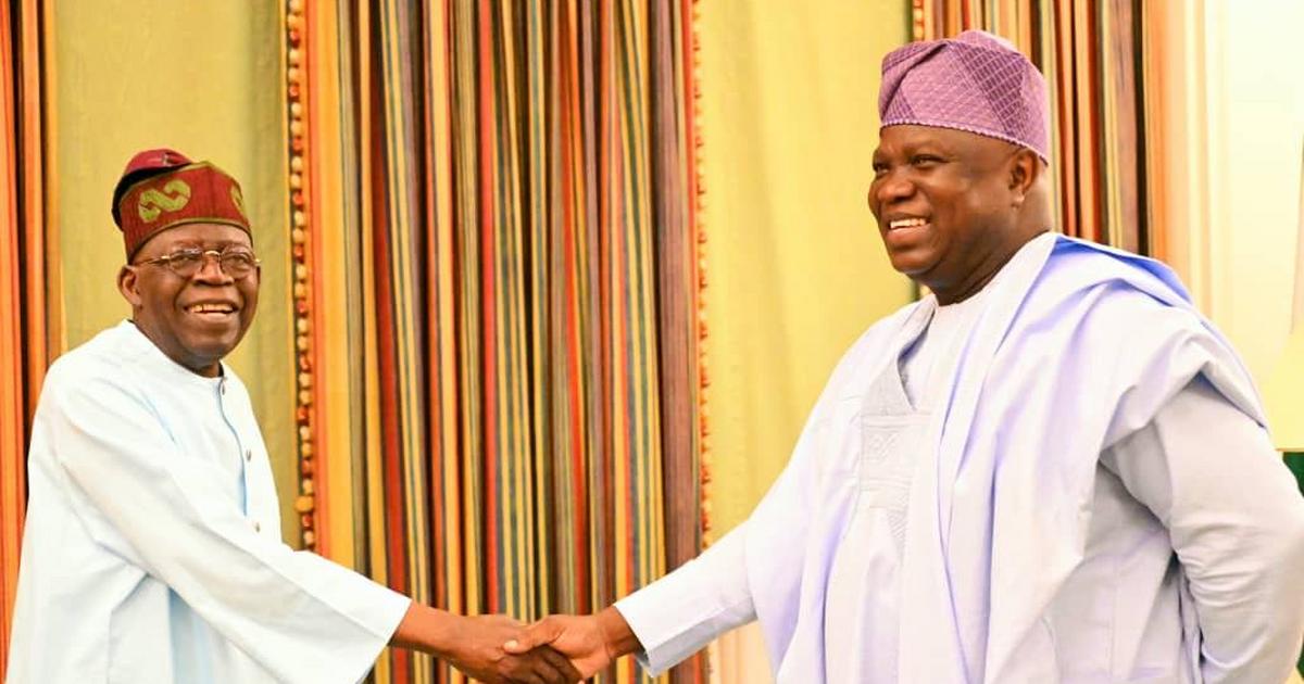 Ambode refrains from blaming Tinubu, appeals for Nigerians' support - Vimarsana News