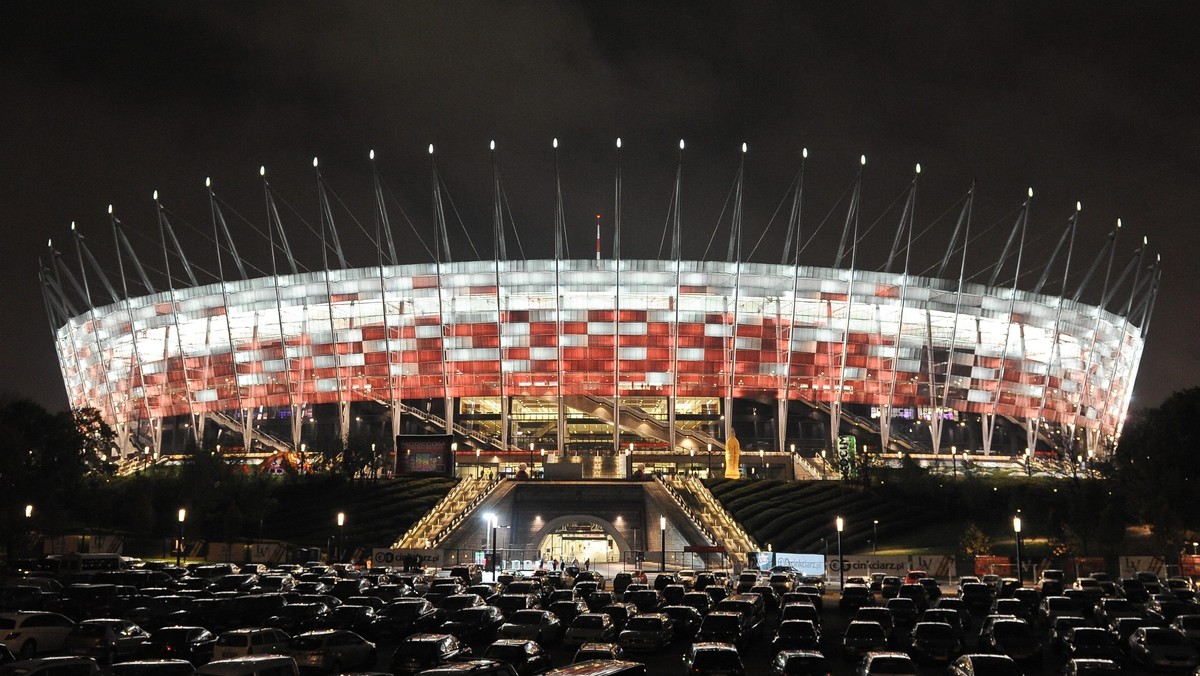 Stadion Narodowy fasada