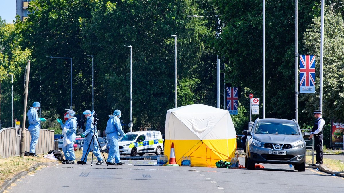 London, policija