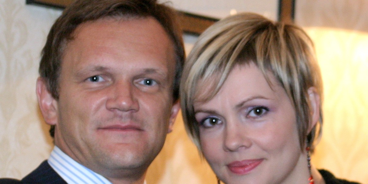 Cezary Pazura, Weronika Marczuk.