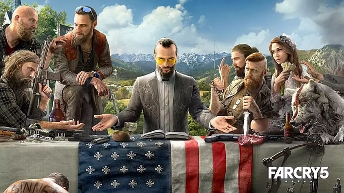 Far Cry 5 - Ubisoft w oryginalny sposób reklamuje kolekcjonerskie edycje gry