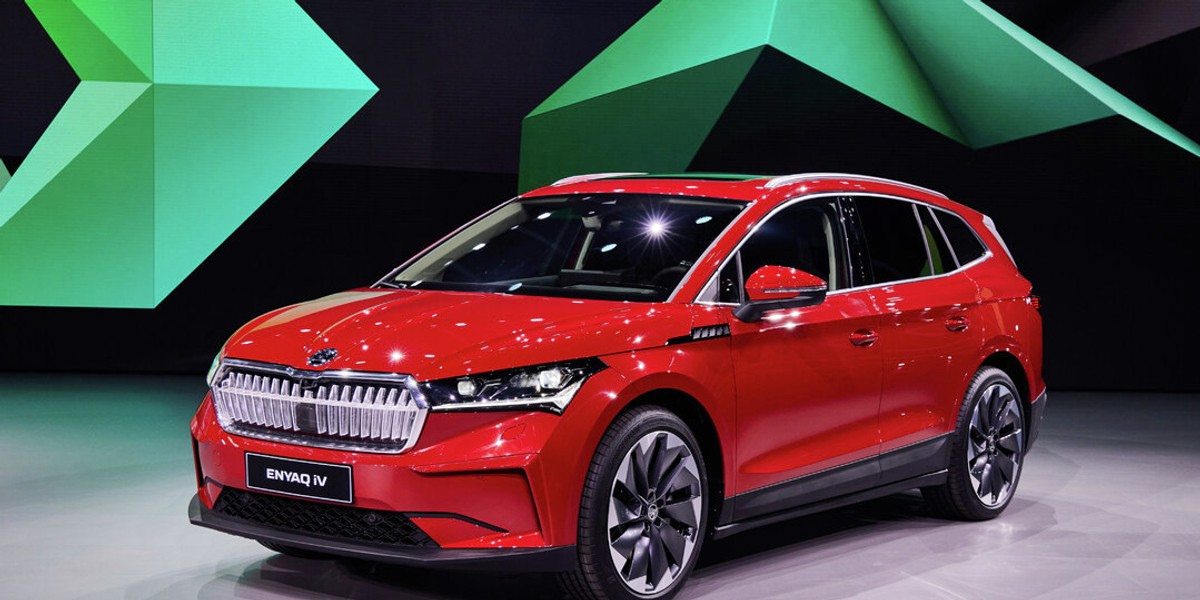 Skoda Enyaq iV to pierwszy SUV czeskiej marki, który będzie miał napęd elektryczny.