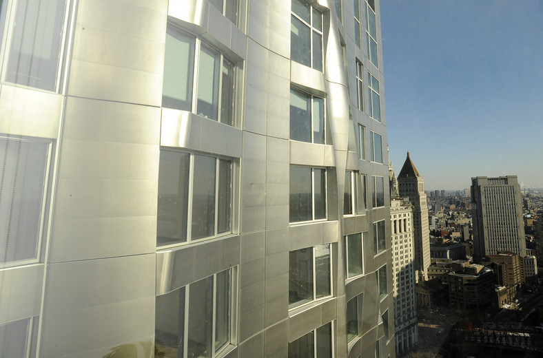 Beekman Tower: najwyższy apartamentowiec w Nowym Jorku projektu Franka Gehry'ego (3)