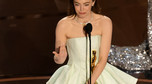 Emma Stone z Oscarem