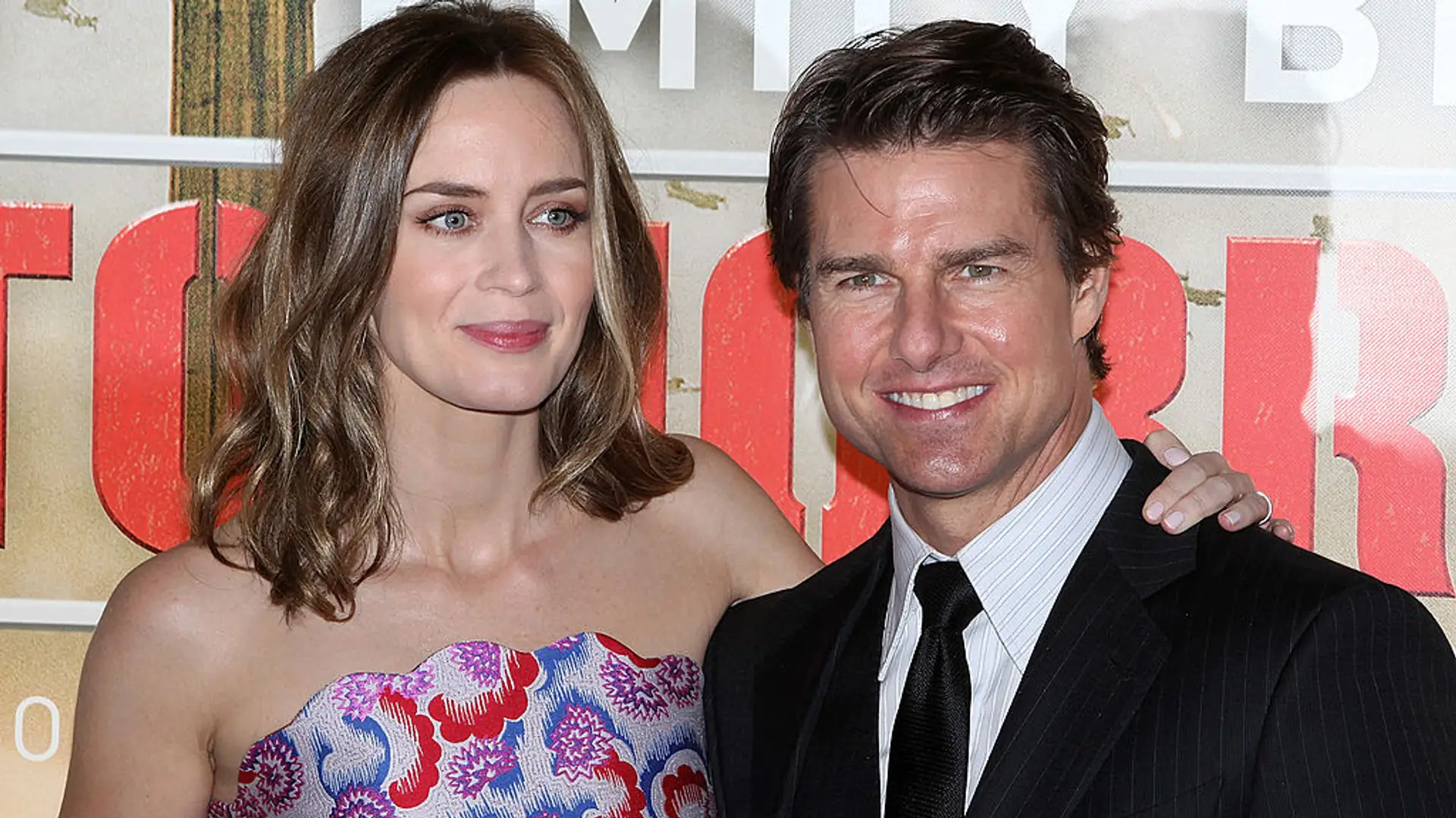 Tom Cruise dał Emily Blunt wulgarną radę. "Przestań być taką c**ą"