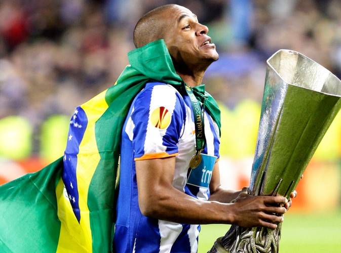 Ferando z trofeum Ligi Europejskiej