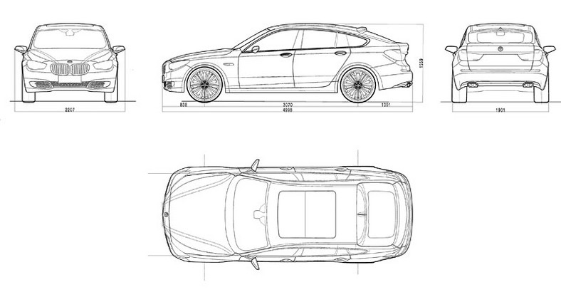 BMW Concept 5 Series Gran Turismo – kolejny nietypowy crossover z Bawarii (+ video)