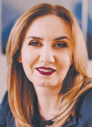 Małgorzata Jagodzińska, HR Manager Polska w Adamed Pharma S.A.