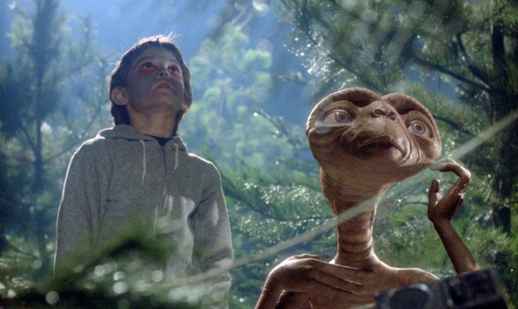 "E.T.": kadr z filmu