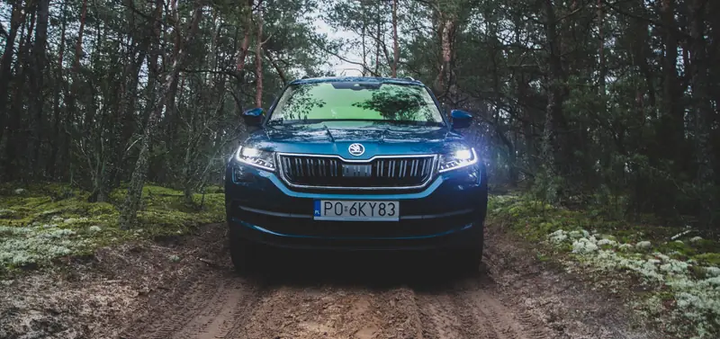 Kodiaq to dla mnie to chyba najładniejsza obecnie sprzedawana Skoda