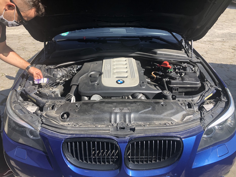 Auto z ogłoszenia: BMW 525d