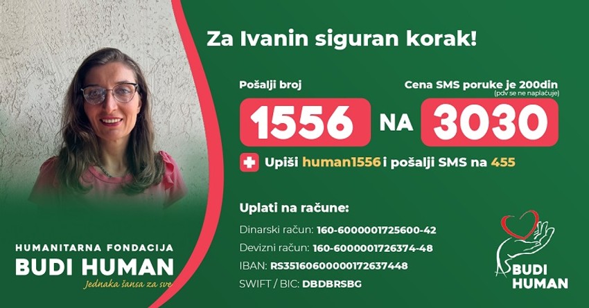 Budi human za Ivanu