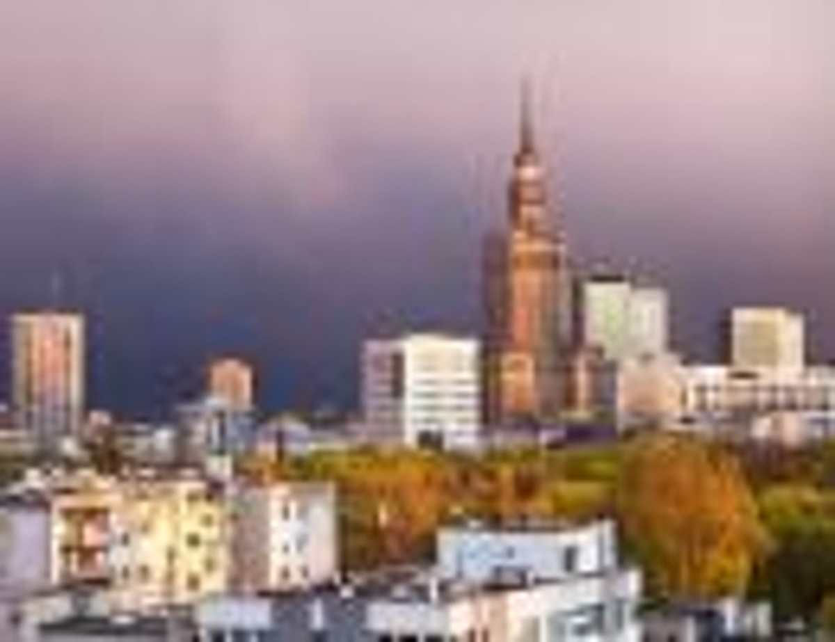 Warszawa. Fot. Shutterstock