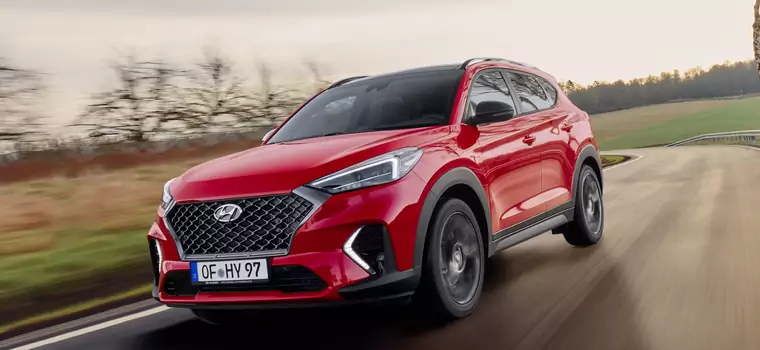 Hyundai Tucson N Line – prawie jak atleta