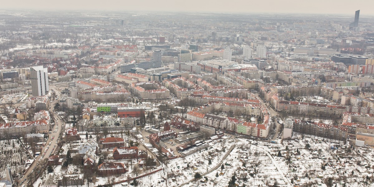 Najbardziej zanieczyszczone miasta w Polsce.