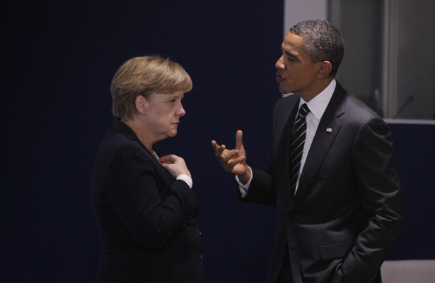 Obama rozmawiał z Merkel o Ukrainie