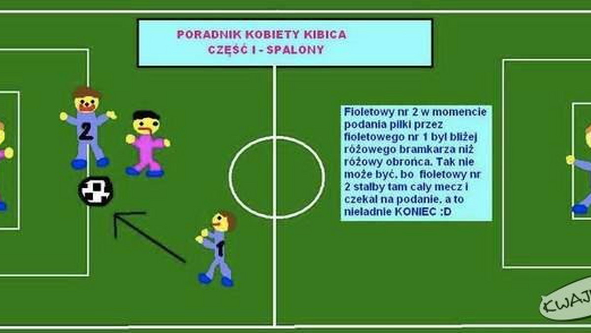 Euro 2016 czas zacząć! W związku z tym na pewno każdy z was spotka się z tym problemem w mniejszym lub większym stopniu... Siadacie wygodnie w fotelu z butelką... napoju w jednej ręce i pilotem w drugiej, aż nagle zjawia się ONA. Na co dzień kochana, cierpliwa i troskliwa, ale nie podczas meczu. O nie.