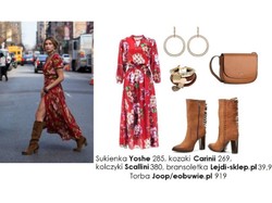 Kobieco i modnie: STYLIZACJE boho na koniec lata