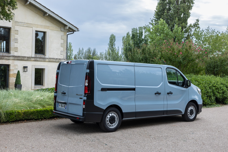 Renault Trafic E-Tech