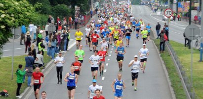 Kolejny maraton w Krakowie