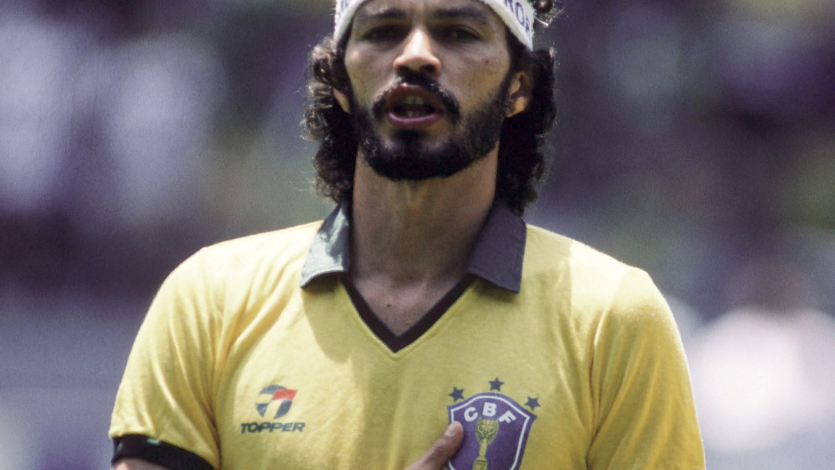 Nie żyje legenda brazylijskiego i światowego futbolu. Socrates zmarł w niedzielę nad ranem w szpitalu w Sao Paulo. Miał 57 lat.