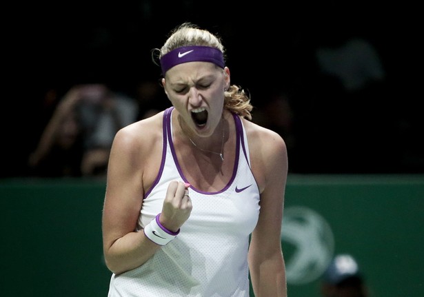 WTA Finals: Petra Kvitova rywalką Agnieszki Radwańskiej w finale Masters